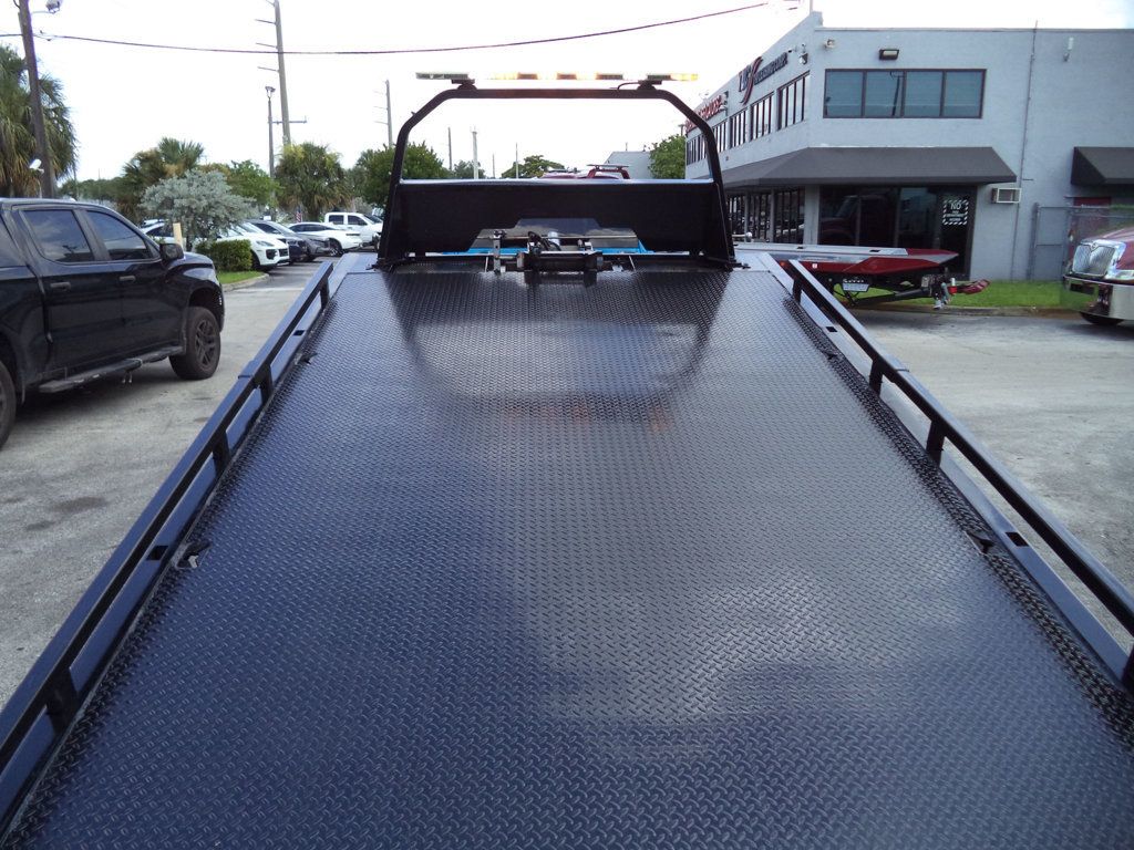 2022 Ram 5500 SLT w/ 20ft JerrDan Car Carrier 6 Ton Wide Low Pro Rollback - 23067013 - 34