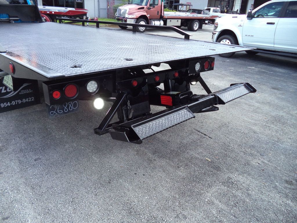 2022 Ram 5500 SLT w/ 20ft JerrDan Car Carrier 6 Ton Wide Low Pro Rollback - 23067013 - 35