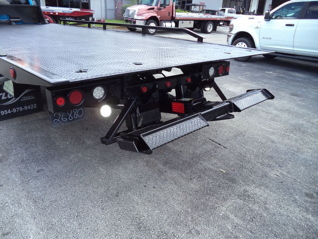2022 Ram 5500 SLT w/ 20ft JerrDan Car Carrier 6 Ton Wide Low Pro Rollback - 23067013 - 35