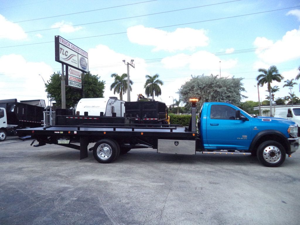 2022 Ram 5500 SLT w/ 20ft JerrDan Car Carrier 6 Ton Wide Low Pro Rollback - 23067013 - 6