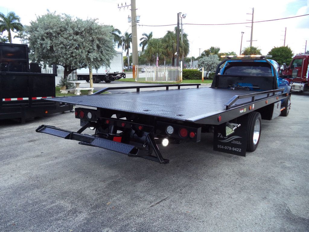 2022 Ram 5500 SLT w/ 20ft JerrDan Car Carrier 6 Ton Wide Low Pro Rollback - 23067013 - 8