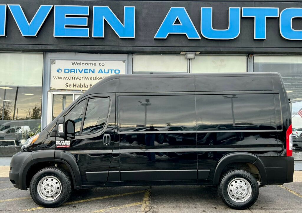 2022 Ram ProMaster Cargo Van 1500 High Roof 136" WB - 22924224 - 1