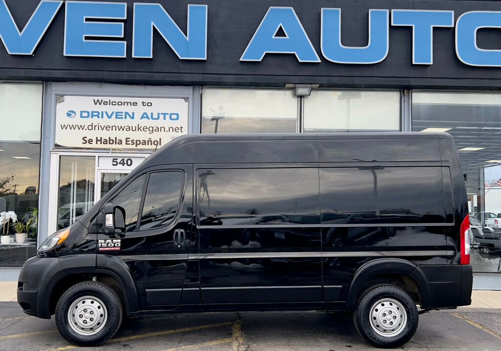2022 Ram ProMaster Cargo Van 1500 High Roof 136" WB - 22924224 - 33