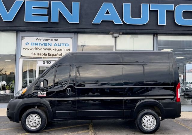 2022 Ram ProMaster Cargo Van 1500 High Roof 136" WB - 22924224 - 33