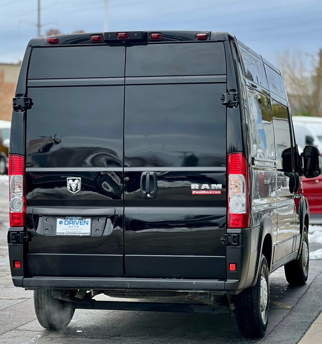 2022 Ram ProMaster Cargo Van 1500 High Roof 136" WB - 22924224 - 4