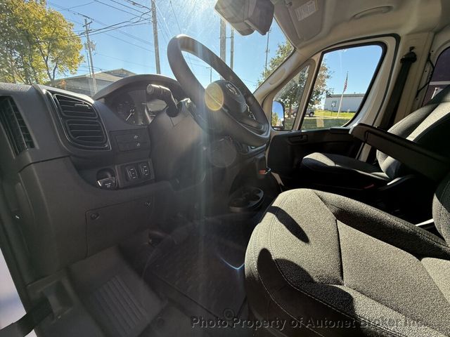 2022 Ram ProMaster Cargo Van 1500 High Roof-1 Owner-Corp Owned-Finished Open Rear Cargo Area - 23096699 - 9