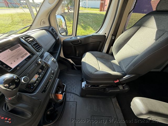 2022 Ram ProMaster Cargo Van 1500 High Roof-1 Owner-Corp Owned-Finished Open Rear Cargo Area - 23096699 - 11