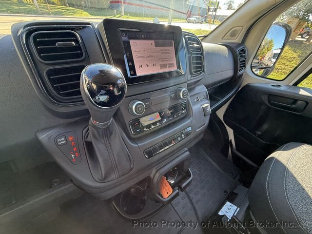 2022 Ram ProMaster Cargo Van 1500 High Roof-1 Owner-Corp Owned-Finished Open Rear Cargo Area - 23096699 - 12
