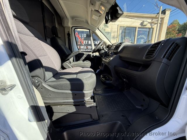2022 Ram ProMaster Cargo Van 1500 High Roof-1 Owner-Corp Owned-Finished Open Rear Cargo Area - 23096699 - 17