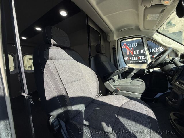 2022 Ram ProMaster Cargo Van 1500 High Roof-1 Owner-Corp Owned-Finished Open Rear Cargo Area - 23096699 - 18
