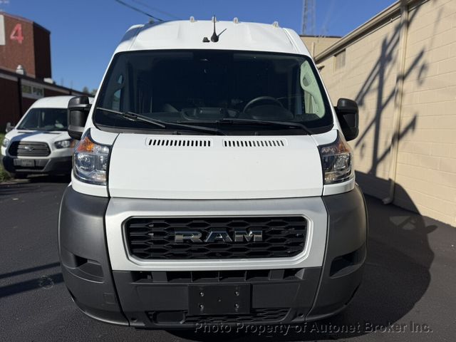 2022 Ram ProMaster Cargo Van 1500 High Roof-1 Owner-Corp Owned-Finished Open Rear Cargo Area - 23096699 - 1