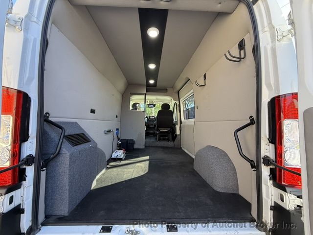 2022 Ram ProMaster Cargo Van 1500 High Roof-1 Owner-Corp Owned-Finished Open Rear Cargo Area - 23096699 - 24