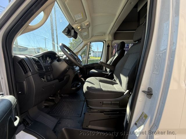 2022 Ram ProMaster Cargo Van 1500 High Roof-1 Owner-Corp Owned-Finished Open Rear Cargo Area - 23096699 - 8