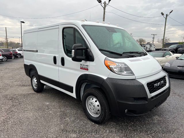 2022 Used Ram Promaster Cargo Van 1500 Low Roof 118 Wb At Michaels