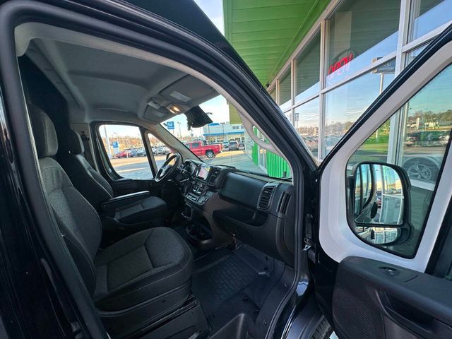 2022 Ram ProMaster Cargo Van 2500 High Roof 136" WB - 22953013 - 17