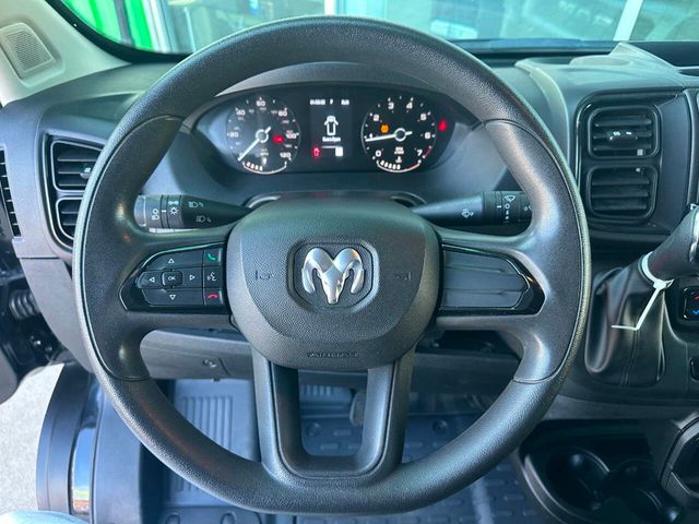 2022 Ram ProMaster Cargo Van 2500 High Roof 136" WB - 22953013 - 23