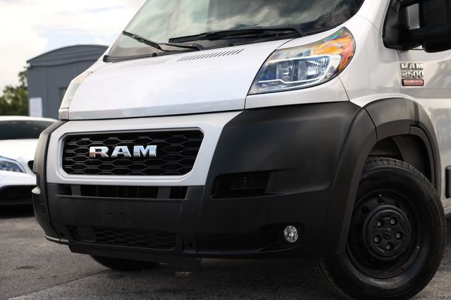 2022 Ram ProMaster Cargo Van 2500 High Roof 136" WB - 23038213 - 24