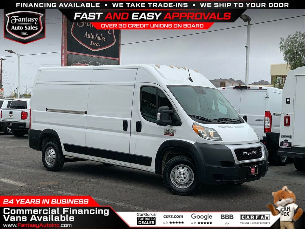 2022 Ram ProMaster Cargo Van 2500 High Roof 159" WB - 23022671 | Video 1