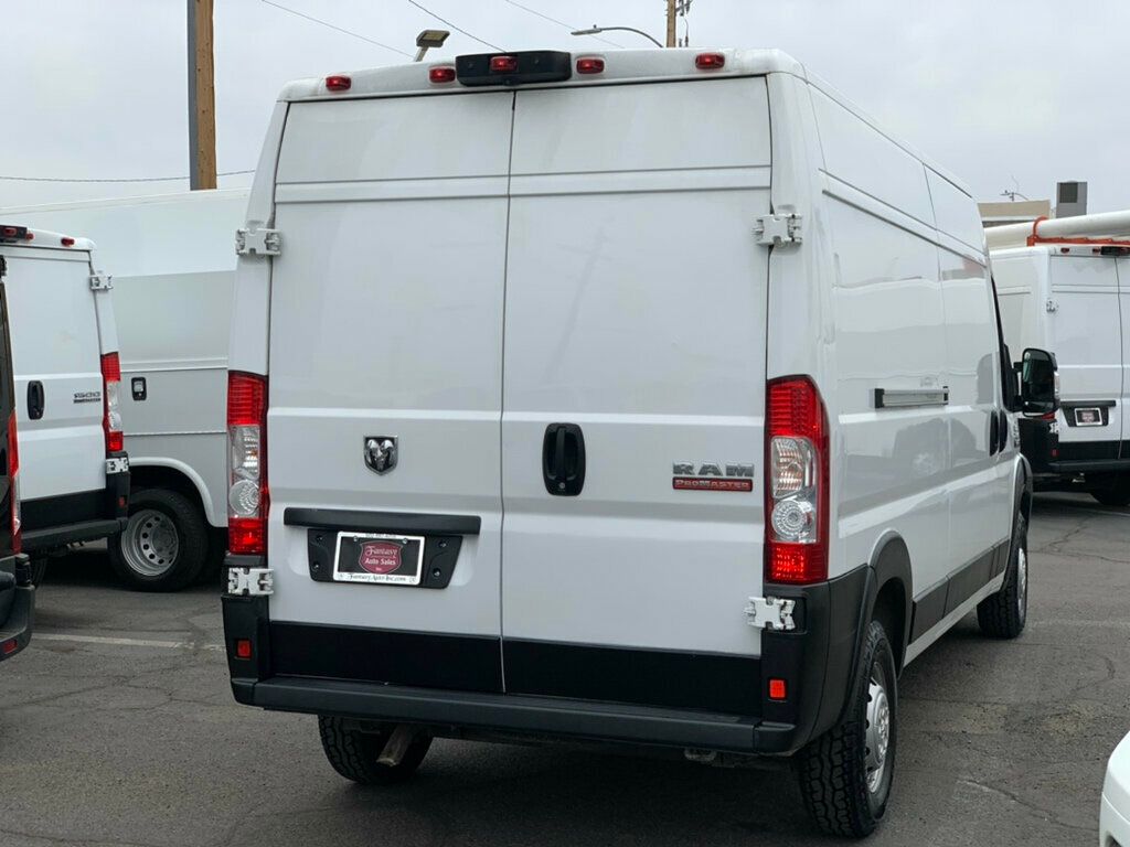 2022 Ram ProMaster Cargo Van 2500 High Roof 159" WB - 23022671 - 21