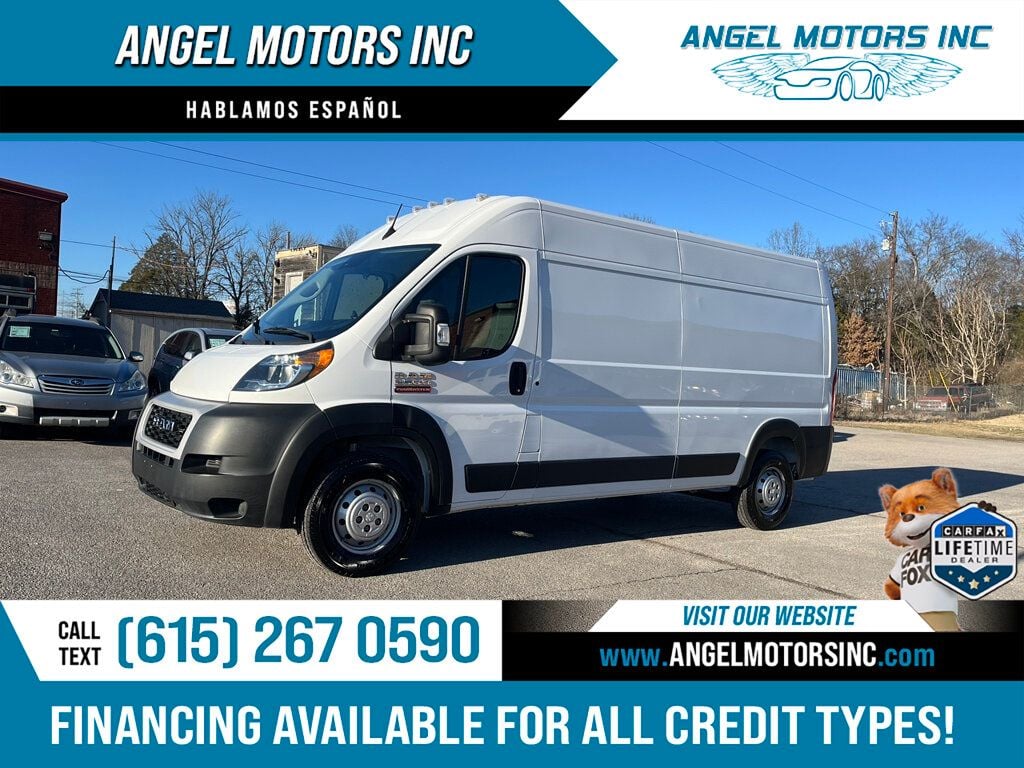 2022 Ram ProMaster Cargo Van 2500 High Roof 159" WB - 22973665 | Video 1