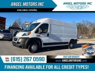 2022 Ram ProMaster Cargo Van