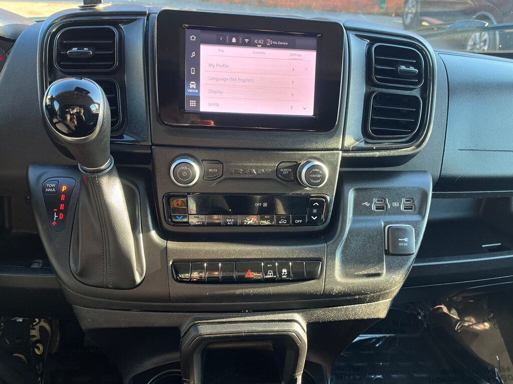 2022 Ram ProMaster Cargo Van 2500 High Roof 159" WB - 22973665 - 19