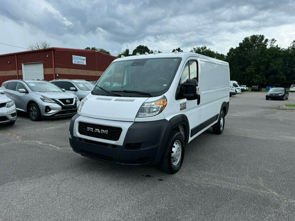 2022 Ram ProMaster Cargo Van 2500 Low Roof 136" WB - 22875758 - 1