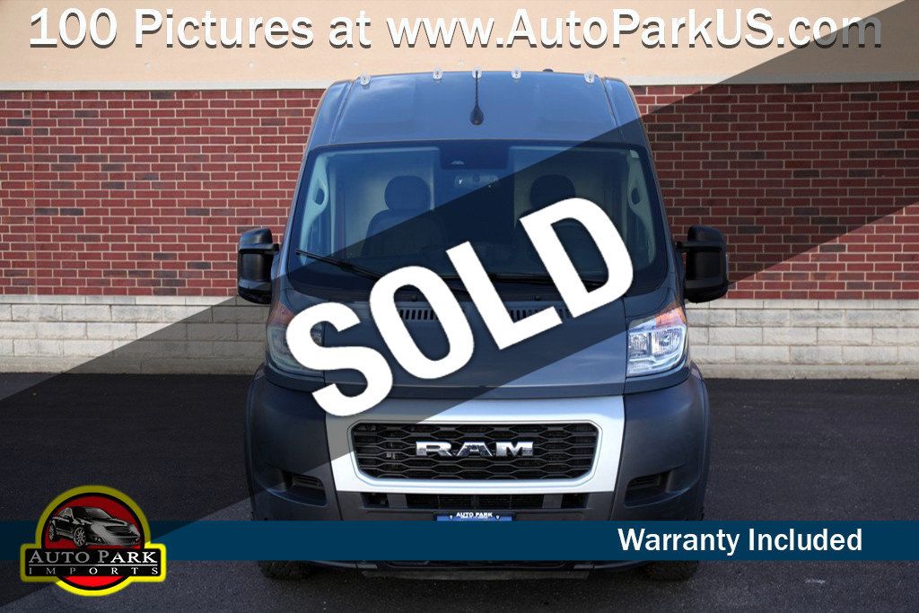 2022 Ram ProMaster Cargo Van 3500 High Roof 159" WB - 22797656 | Video 1