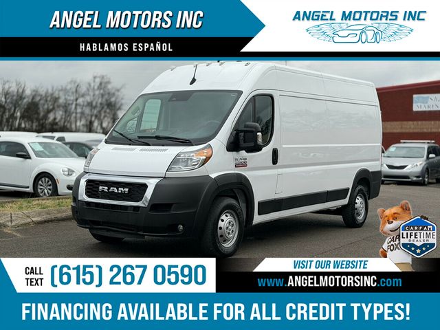 2022 Ram ProMaster Cargo Van CLEAN TITLE COMMERCIAL VAN - WE FINANCE!! - 22967946 - 0