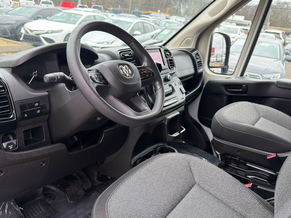 2022 Ram ProMaster Cargo Van CLEAN TITLE COMMERCIAL VAN - WE FINANCE!! - 22967946 - 11