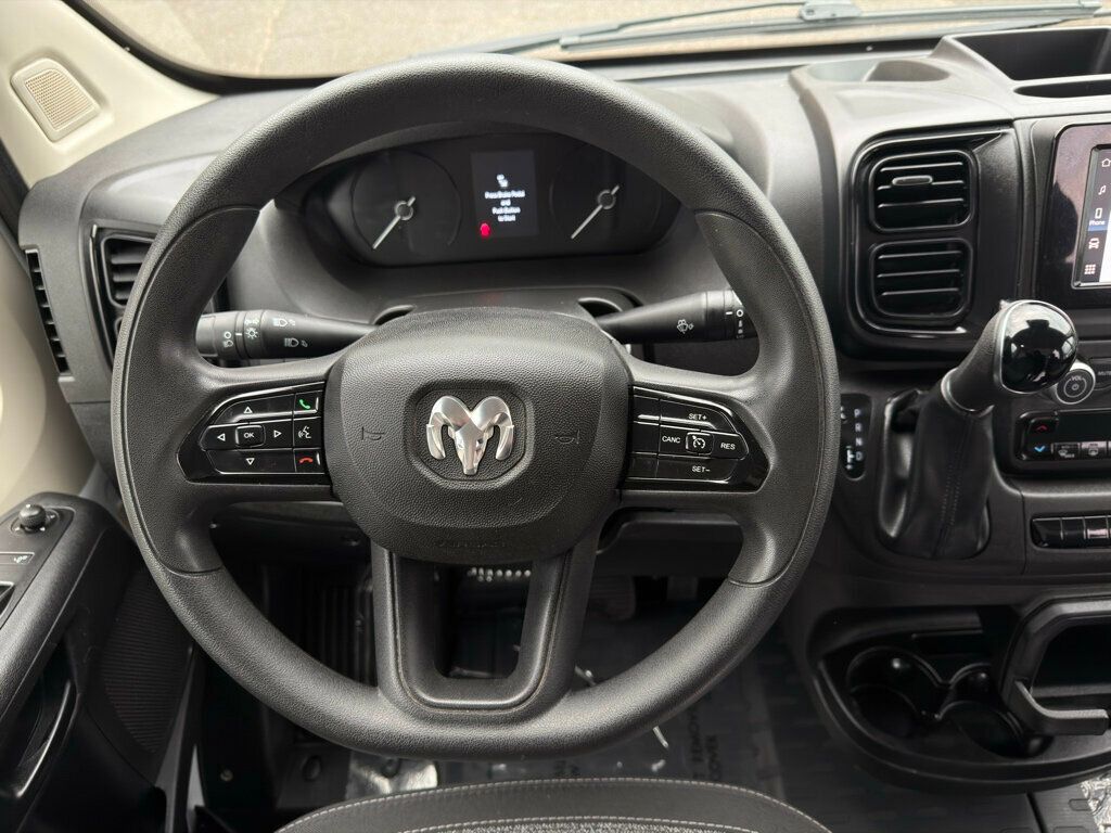 2022 Ram ProMaster Cargo Van CLEAN TITLE COMMERCIAL VAN - WE FINANCE!! - 22967946 - 13