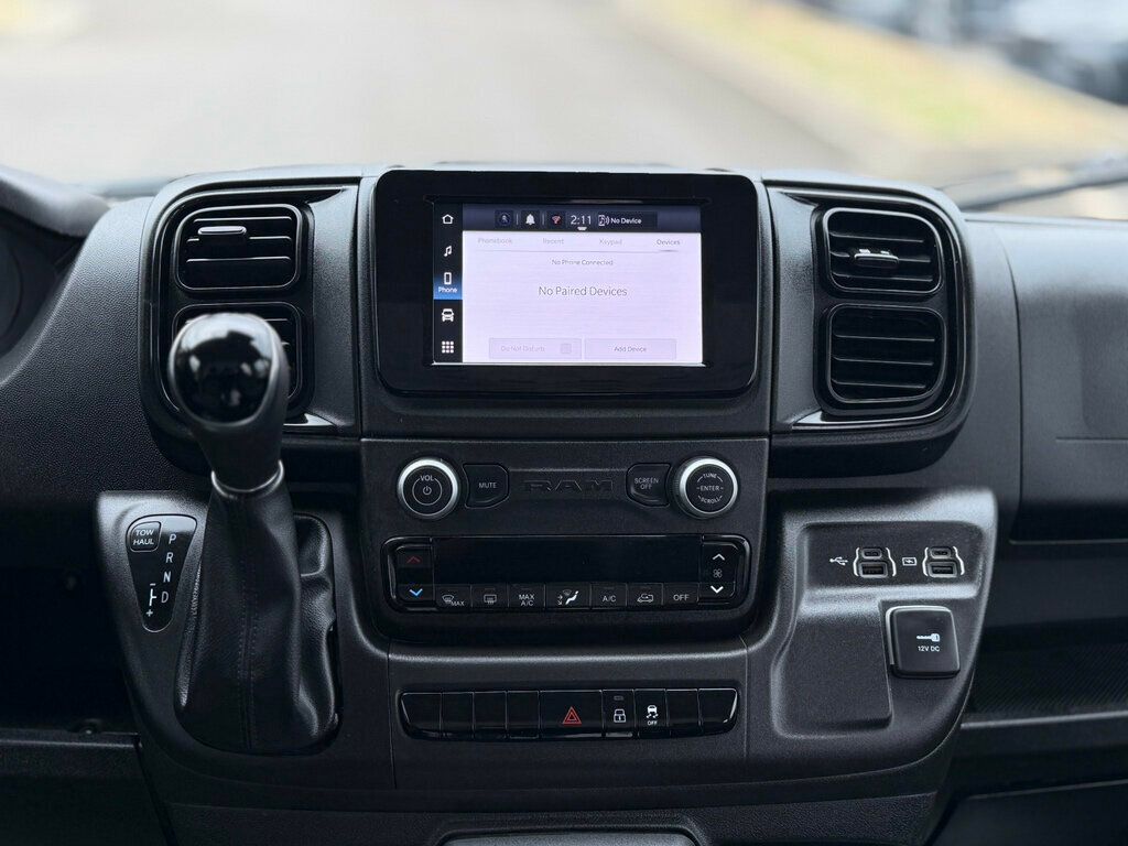 2022 Ram ProMaster Cargo Van CLEAN TITLE COMMERCIAL VAN - WE FINANCE!! - 22967946 - 14