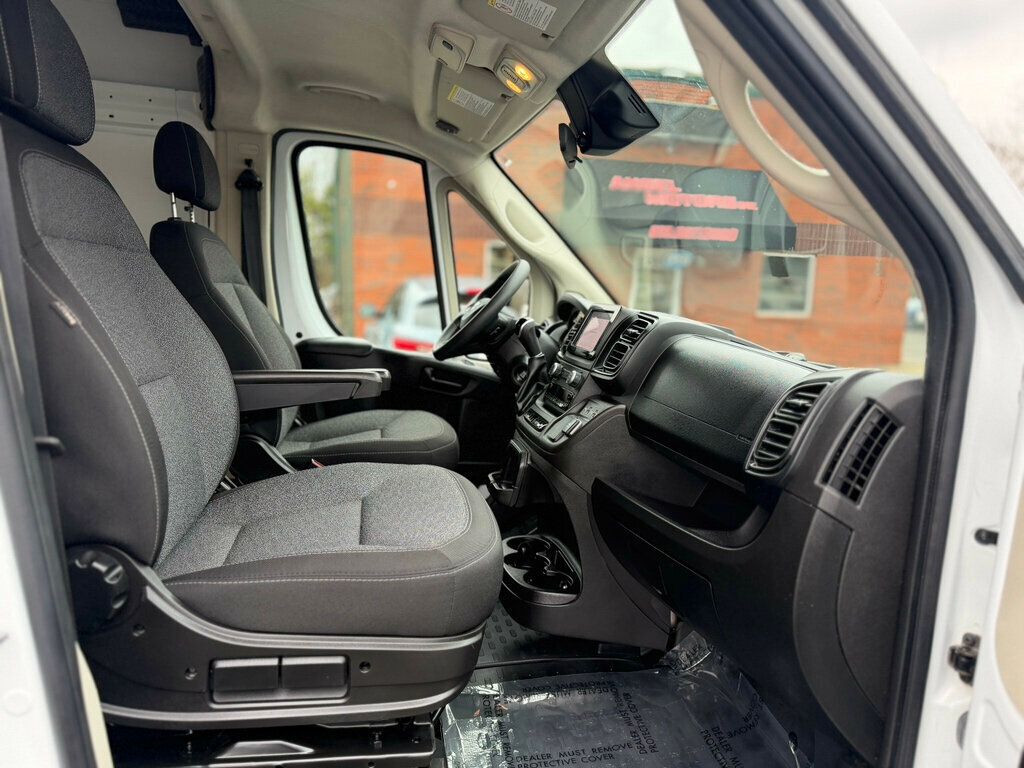 2022 Ram ProMaster Cargo Van CLEAN TITLE COMMERCIAL VAN - WE FINANCE!! - 22967946 - 21