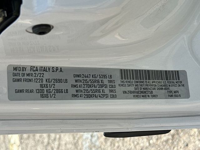 2022 Ram ProMaster City Base - 23046335 - 20