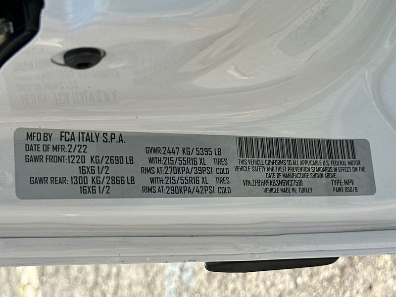 2022 Ram ProMaster City Base - 23046335 - 20