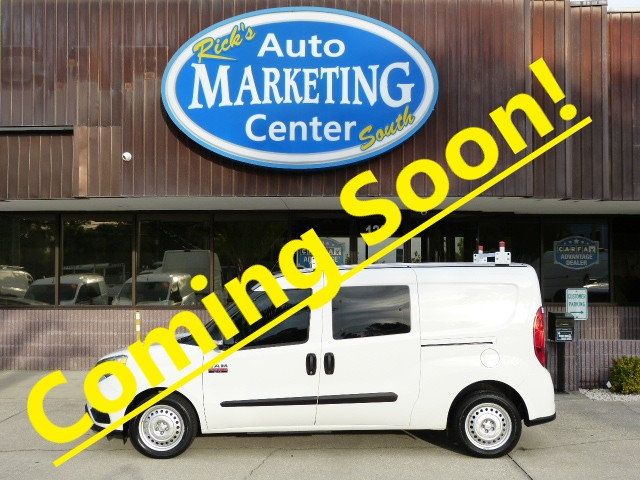 2022 Ram ProMaster City Cargo Van 2.4L 4CYL. GAS*TRADESMAN*BULKHEAD/SHELVES/LADDER RACK PACKAGE! - 22975563 | Video 1