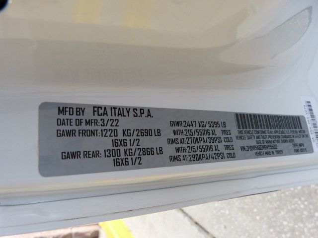 2022 Ram ProMaster City Cargo Van 2.4L 4CYL. GAS*TRADESMAN*BULKHEAD/SHELVES/LADDER RACK PACKAGE! - 22975563 - 33