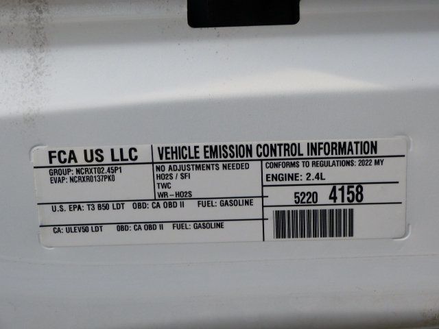 2022 Ram ProMaster City Cargo Van 2.4L 4CYL. GAS*TRADESMAN*BULKHEAD/SHELVES/LADDER RACK PACKAGE! - 22975563 - 34