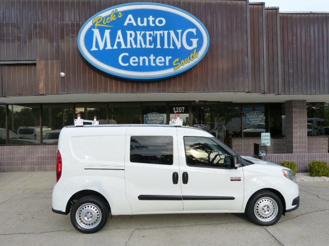 2022 Ram ProMaster City Cargo Van 2.4L 4CYL. GAS*TRADESMAN*BULKHEAD/SHELVES/LADDER RACK PACKAGE! - 22975563 - 3