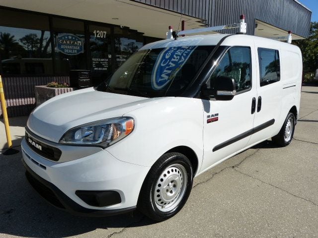2022 Ram ProMaster City Cargo Van 2.4L 4CYL. GAS*TRADESMAN*BULKHEAD/SHELVES/LADDER RACK PACKAGE! - 22976094 - 1