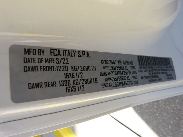 2022 Ram ProMaster City Cargo Van 2.4L 4CYL. GAS*TRADESMAN*BULKHEAD/SHELVES/LADDER RACK PACKAGE! - 22976094 - 33