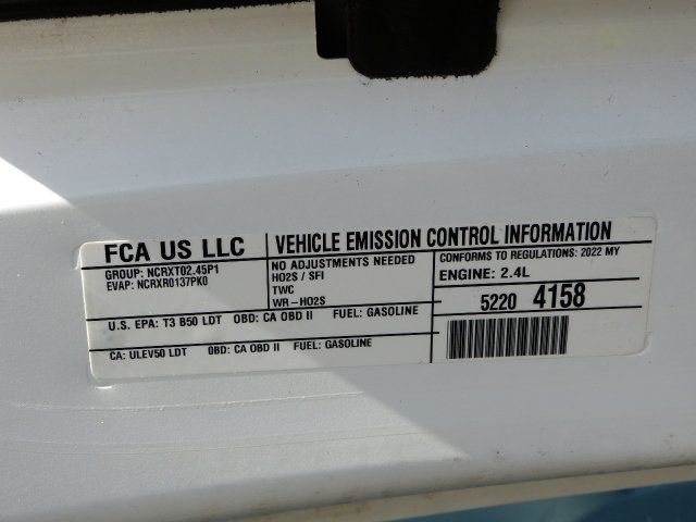 2022 Ram ProMaster City Cargo Van 2.4L 4CYL. GAS*TRADESMAN*BULKHEAD/SHELVES/LADDER RACK PACKAGE! - 22976094 - 34
