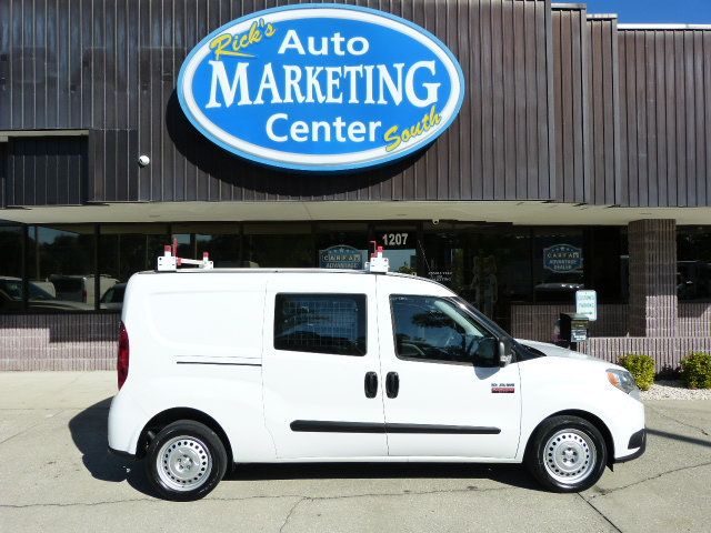 2022 Ram ProMaster City Cargo Van 2.4L 4CYL. GAS*TRADESMAN*BULKHEAD/SHELVES/LADDER RACK PACKAGE! - 22976094 - 3