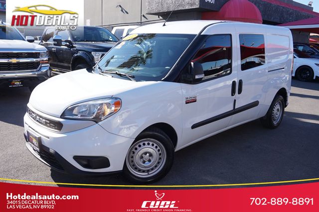 2022 Ram ProMaster City Cargo Van CLOTH SEATS, EMPTY CARGO SPACE, TINTED WINDOWS, BLUETOOTH - 23010395 - 0