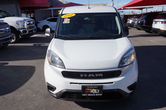 2022 Ram ProMaster City Cargo Van CLOTH SEATS, EMPTY CARGO SPACE, TINTED WINDOWS, BLUETOOTH - 23010395 - 10