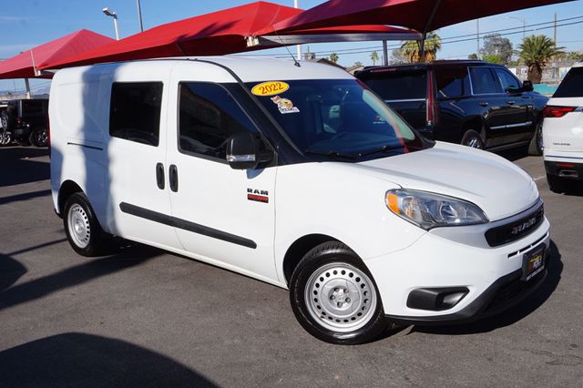 2022 Ram ProMaster City Cargo Van CLOTH SEATS, EMPTY CARGO SPACE, TINTED WINDOWS, BLUETOOTH - 23010395 - 1