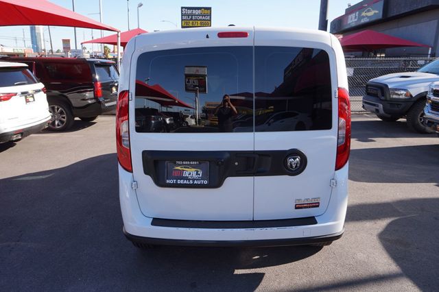 2022 Ram ProMaster City Cargo Van CLOTH SEATS, EMPTY CARGO SPACE, TINTED WINDOWS, BLUETOOTH - 23010395 - 6