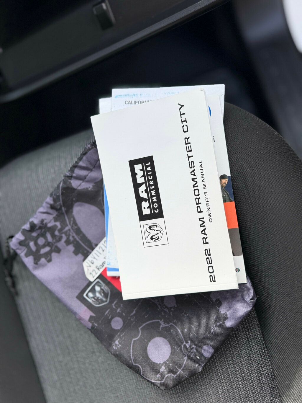 2022 Ram ProMaster City Cargo Van Tradesman Van - 22989713 - 25