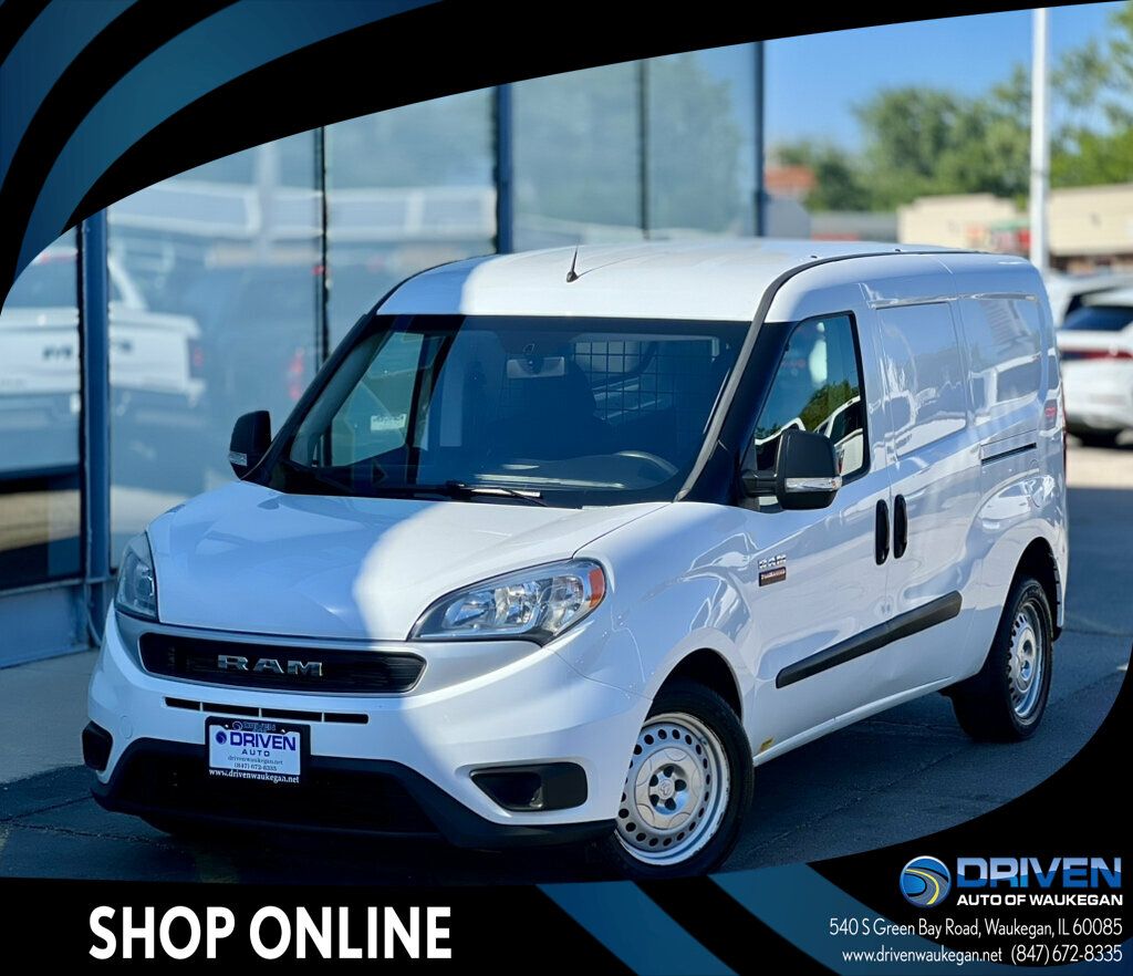 2022 Ram ProMaster City Cargo Van Tradesman Van - 23048354 - 0