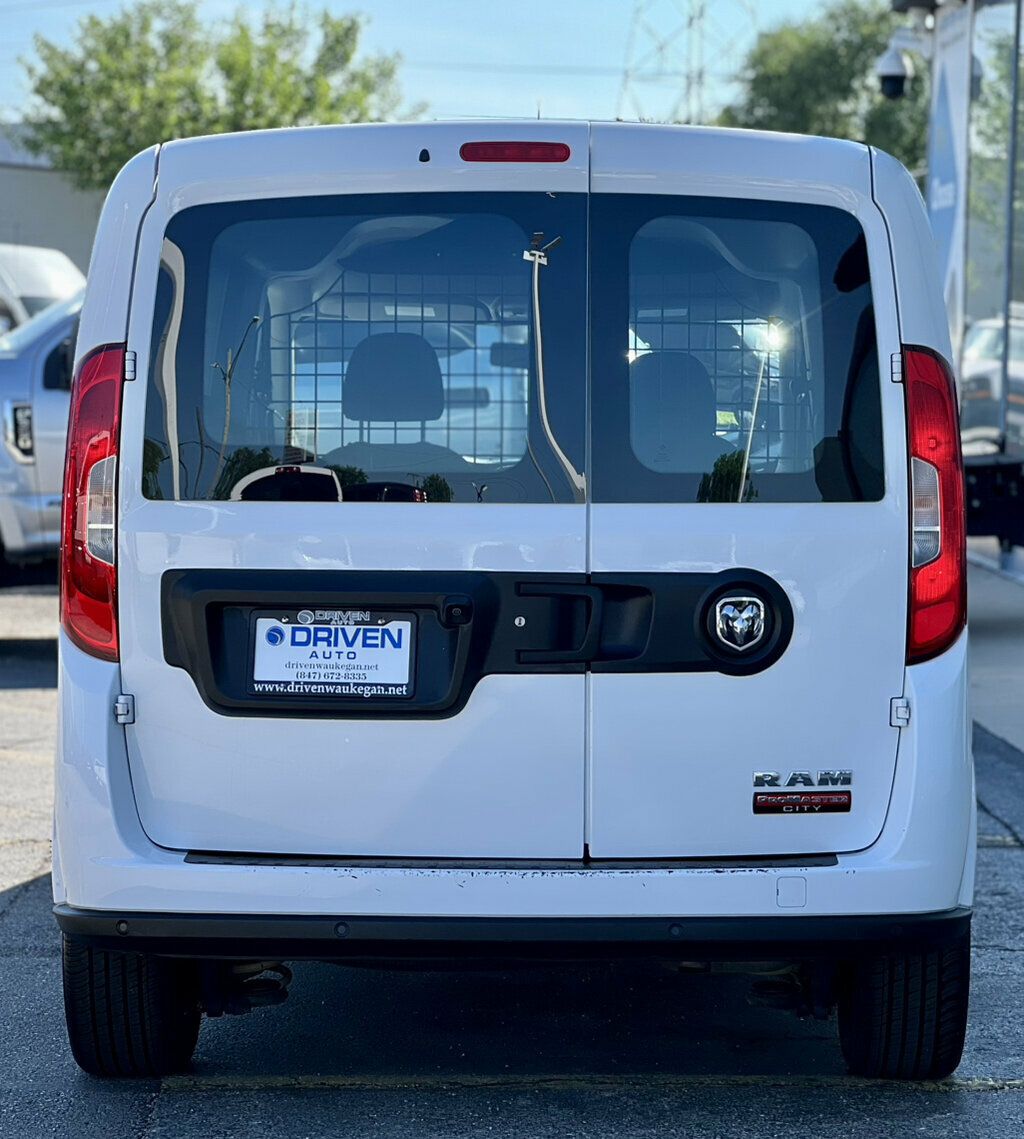 2022 Ram ProMaster City Cargo Van Tradesman Van - 23048354 - 4